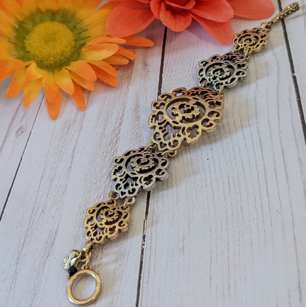 Lucky Brand Medallion Bracelet